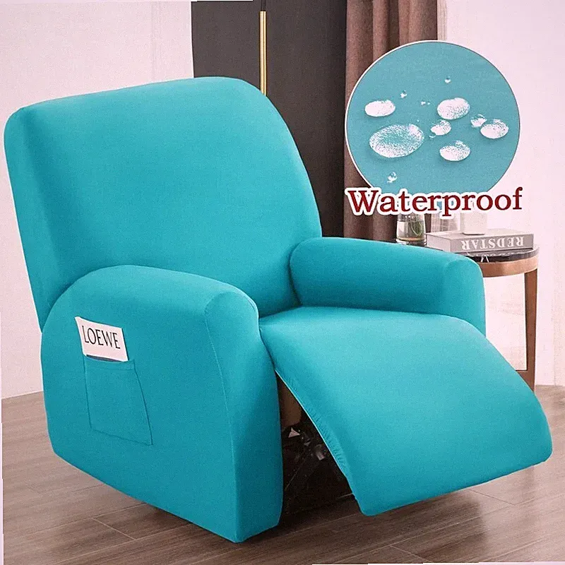 Recliner Sofa Cover for Living Room Elastic Reclining Chair Slipcover Protector