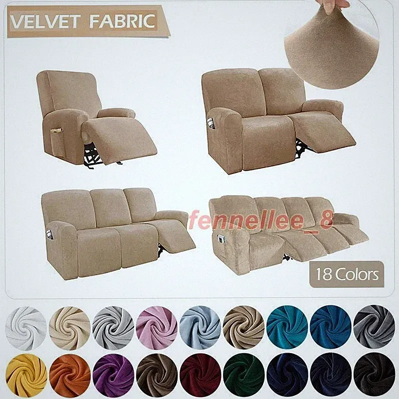 blue recliners for living room